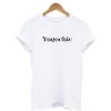 Yugochic t shirt FR05