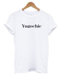 Yugochic t shirt FR05