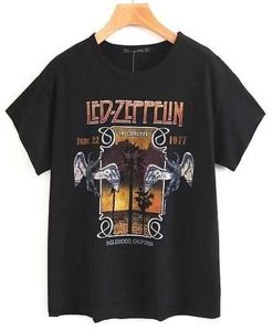 Zeppelin Rock Band t shirt FR05