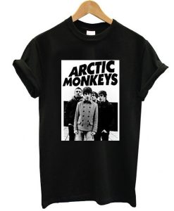 arctic monkeys photo t shirt FR05