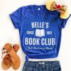 belle's book club t shirt FR05
