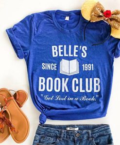 belle's book club t shirt FR05