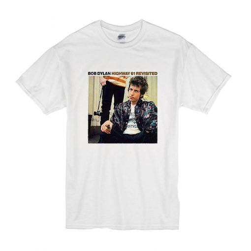 bob dylan highway 61 revisited t shirt FR05