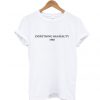 everything has beauty 1980 t shirt FR05