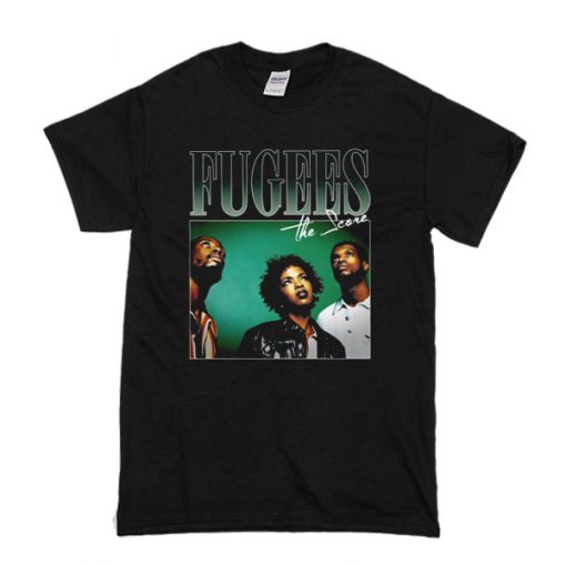 fugees the score t shirt FR05