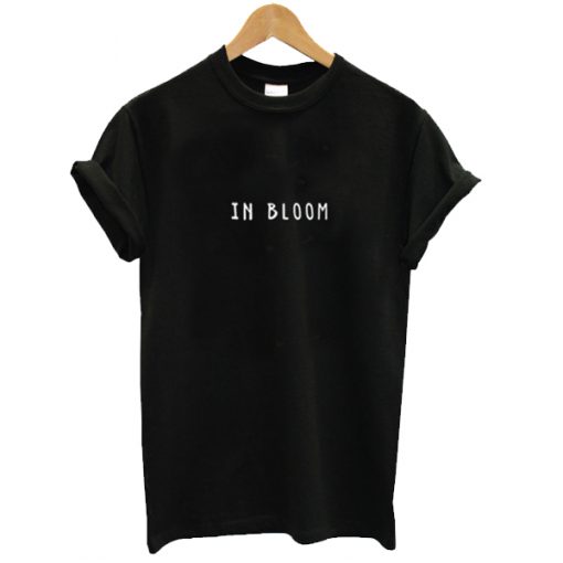 in bloom t shirt FR05