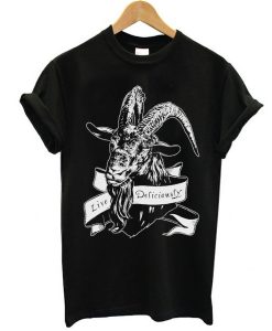 live deliciously t shirt FR05