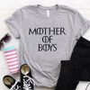 mother of boys t shirt FR05