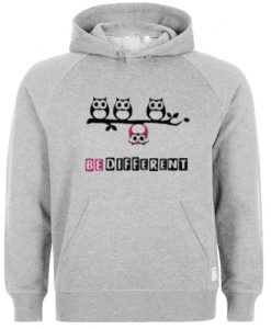 owl be different hoodie FR05