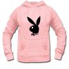 pink playboy hoodie FR05