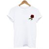 pocket rose t shirt FR05