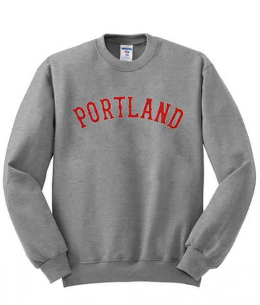 portland sweatshirt FR05 - PADSHOPS