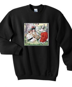 rabbit stories sweatshirt FR05