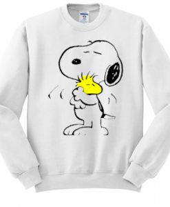 snoopy sweatshirt FR05