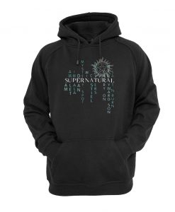 supernatural hoodie FR05