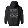 the description of a hoodie back FR05