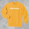 wild honey sweatshirt FR05wild honey sweatshirt FR05