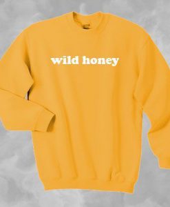 wild honey sweatshirt FR05wild honey sweatshirt FR05