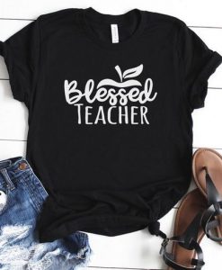 Blessed Teacher t shirt FR05