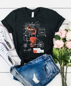 Diamond x Basquiat Gem Spa t shirt FR05