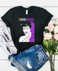 Duran Duran Rio Black t shirt FR05