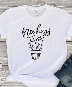 Free hugs t shirt FR05
