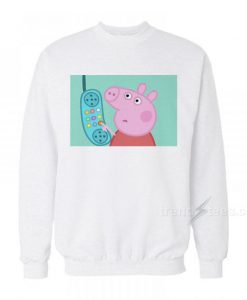 Get It Now Peppa Pig Whistle Sweatshirt FR05