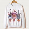 Indians Cats Sweatshirt FR05