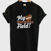 My heart Field t shirt FR05
