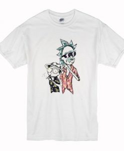 Newest summer Rick And Morty t shirt FR05
