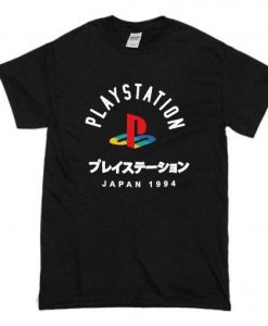Playstation Japan 1994 t shirt FR05