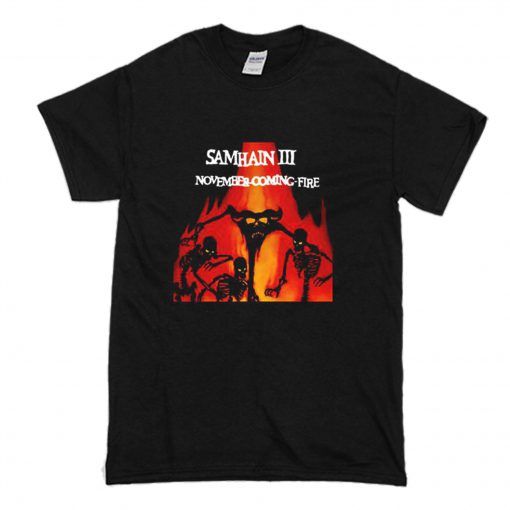 samhain band t shirts