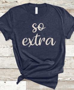 So Extra Glitter t shirt FR05