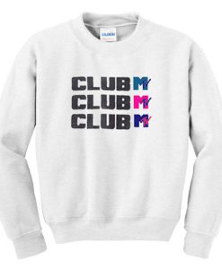 club mtv sweatshirt FR05