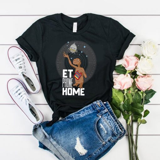 et phone home t shirt FR05