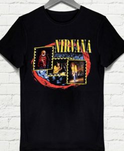 1997 Nirvana Graphic t shirt FR05