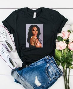 Aaliyah Haughton t shirt FR05