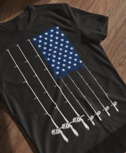 American Fishing T-Shirt FR05