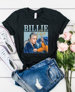 BILLIE EILISH HOMAGE T SHIRT FR05