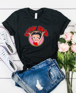 Betty Boop t shirt FR05
