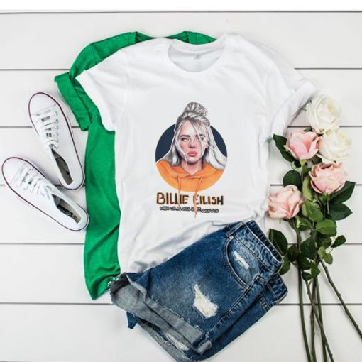 Billie Eilish tshirt FR05