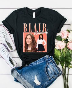Blair Waldorf Gossip Girl t shirt FR05