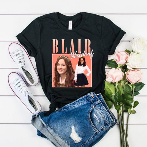 Blair Waldorf Gossip Girl t shirt FR05