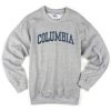 Columbia Crewneck Sweatshirt FR05