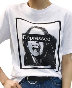 Depressed t shirt FR05