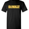 Dewalt Tools t shirt FR05