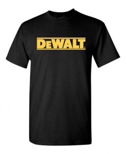 Dewalt Tools t shirt FR05