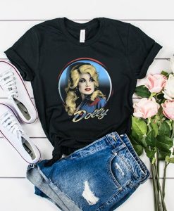 Dolly Parton Western t shirt FR05