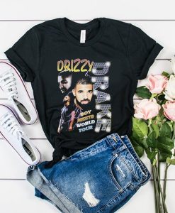 Drizzy World Tour t shirt FR05