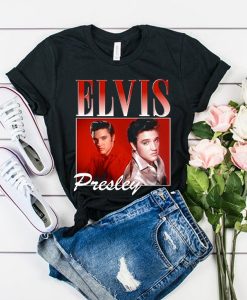 Elvis Presley t shirt FR05